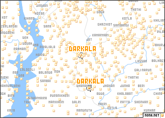map of Darkāla