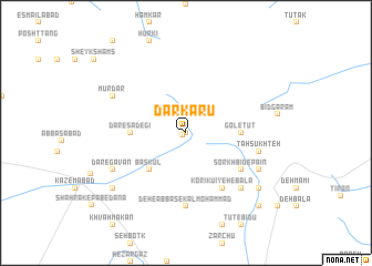 map of Darkarū