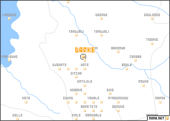 map of Darké