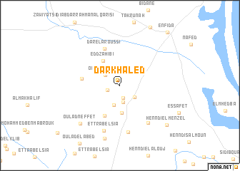 map of Dar Khaled