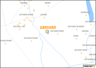 map of Darkhān