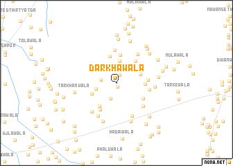 map of Darkhāwāla