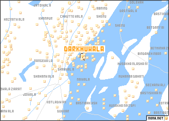 map of Darkhuwāla