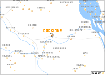 map of Darkindé