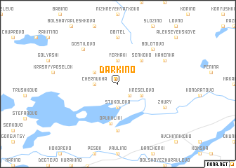 map of Darkino