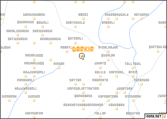 map of Darkīr