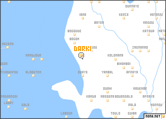 map of Darki