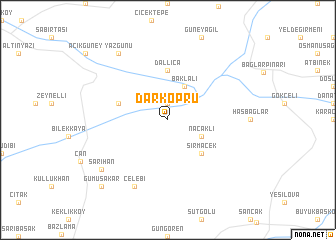 map of Darköprü