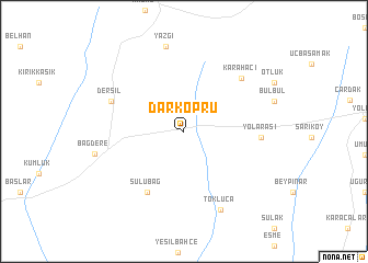 map of Darköprü