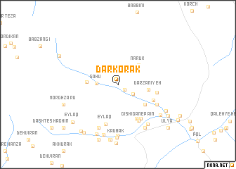 map of Darkorak