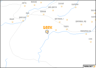 map of Dǝrk