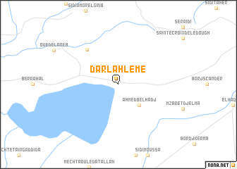 map of Dar Lahleme