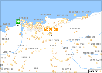 map of Darlau