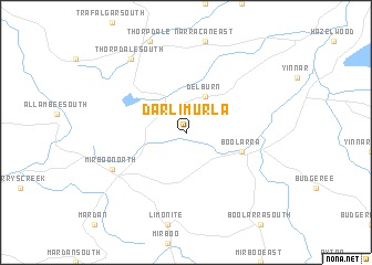 map of Darlimurla