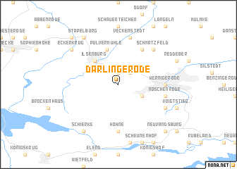 map of Darlingerode