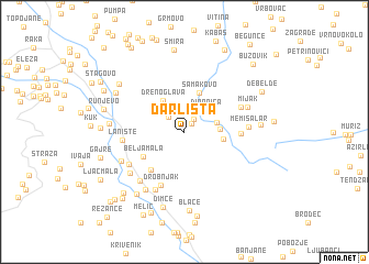 map of Darlišta