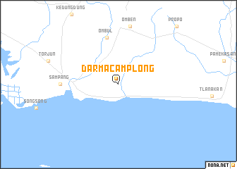 map of Darmacamplong