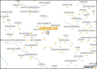 map of Darmachā