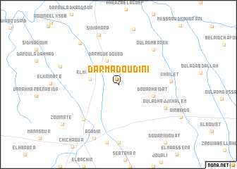 map of Dar Madoudini