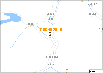 map of Darmārakh