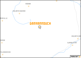 map of Dār Marrouch