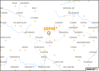 map of Darma