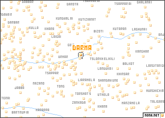 map of Darma