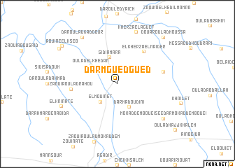 map of Dar Mguedgued
