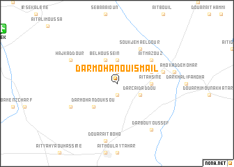 map of Dar Mohan Ou Ismaïl