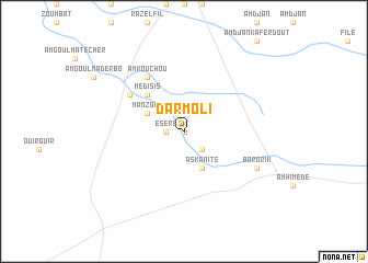 map of Darmoli