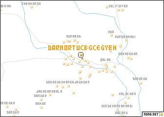 map of Darmortū\