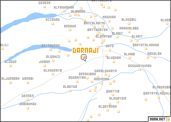 map of Dār Nājī