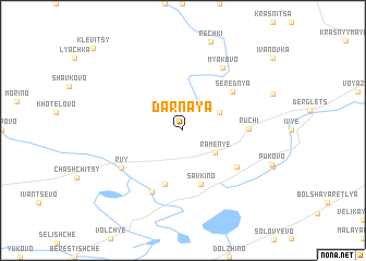 map of Darnaya