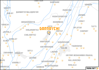 map of Darnaychi