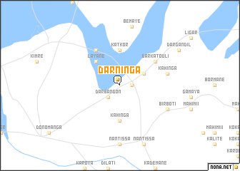 map of Dar Ninga