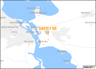 map of Darnitsa