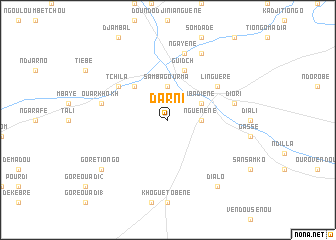 map of Darni