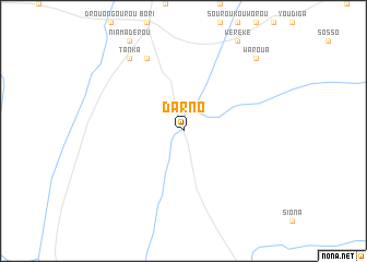 map of Darno