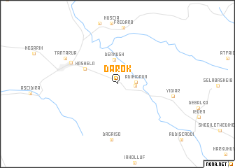 map of Darokʼ