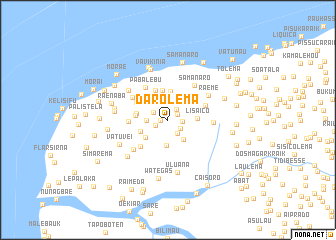 map of Darolema