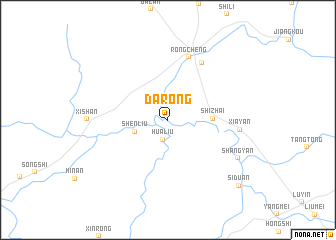 map of Darong