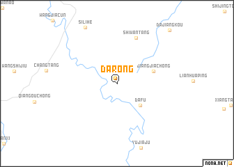 map of Darong