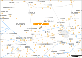 map of Daro Sono
