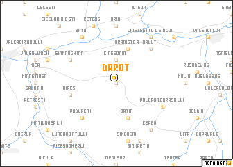 map of Daroţ
