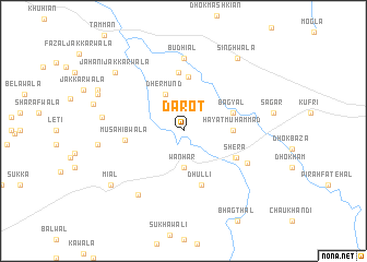 map of Darot