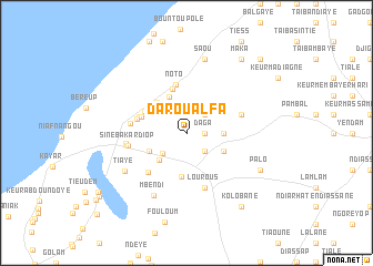 map of Darou Alfa