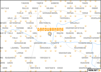 map of Darou Bamane