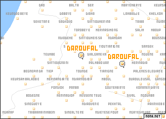 map of Darou Fal