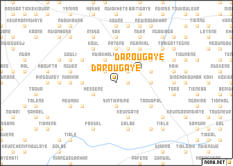 map of Darou Gaye