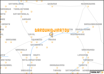 map of Darou Hidjiratou